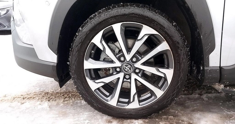 Toyota Corolla Cross cena 175900 przebieg: 3369, rok produkcji 2022 z Tychy małe 211